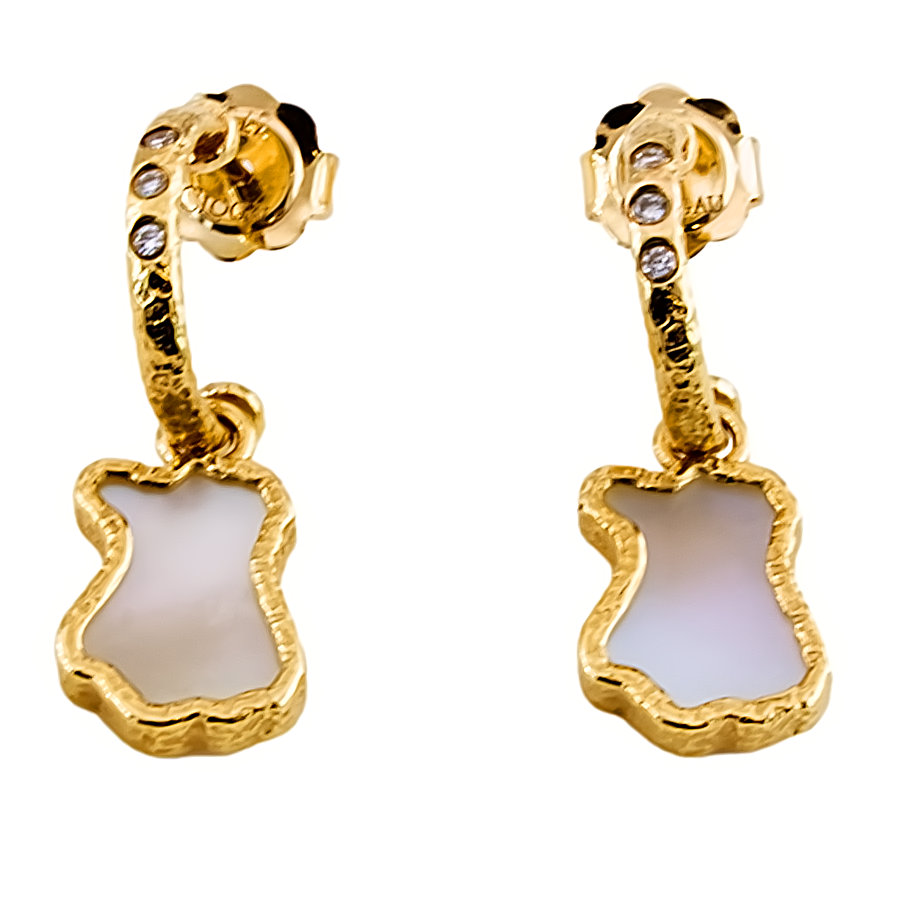 9ct gold Clogau Drop Earrings